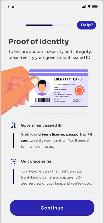 Proof of identity